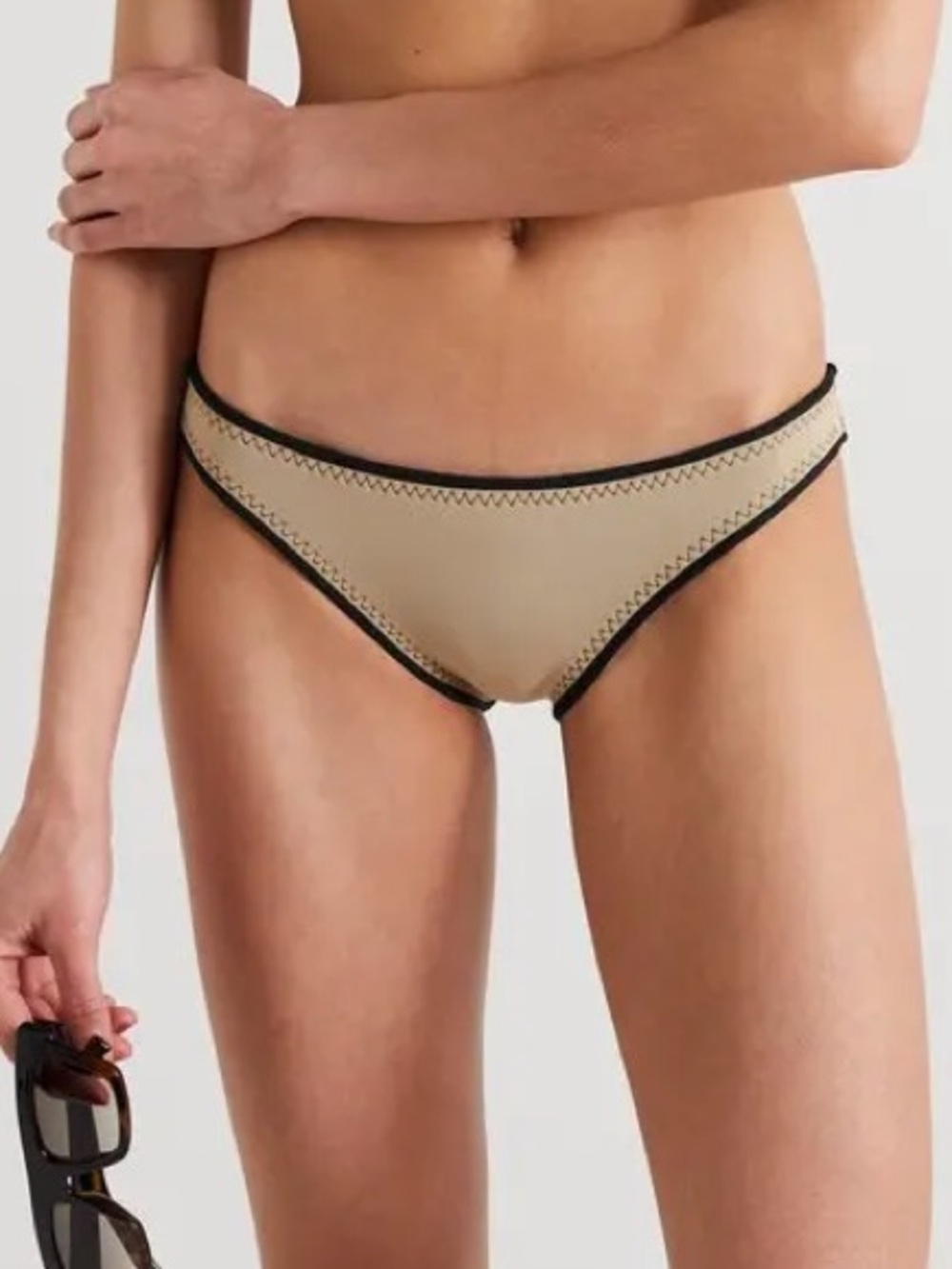 Abysse Jenna Neoprene Bikini Bottoms Size XS
